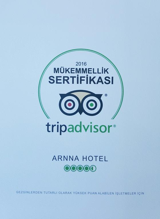 Arnna Hotel Каш Экстерьер фото